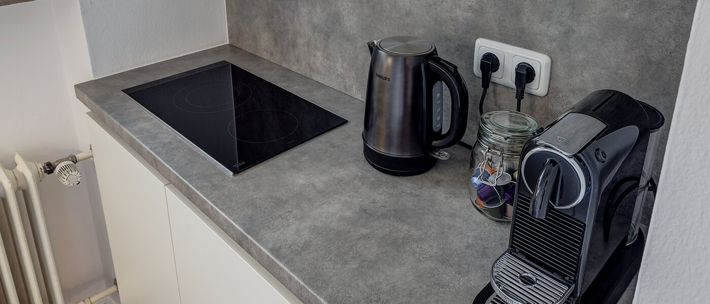 квартира München Sendling 02 кухня 10917