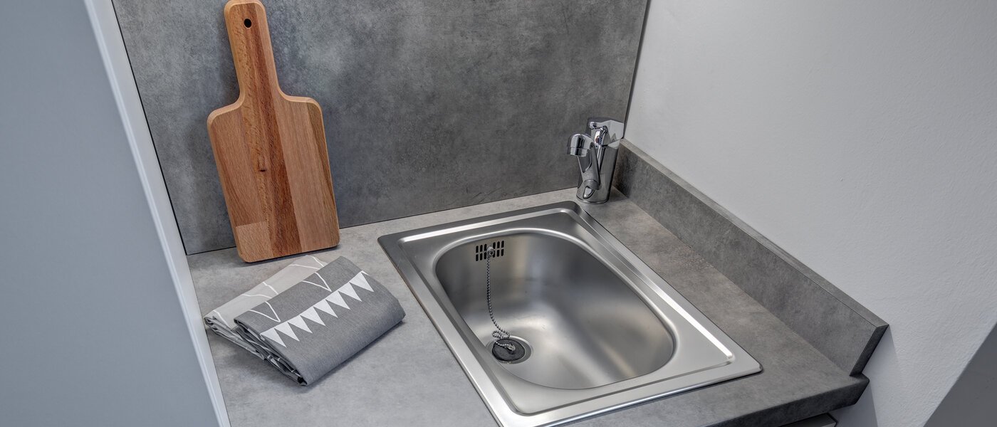 квартира München Sendling 03 кухня 10917