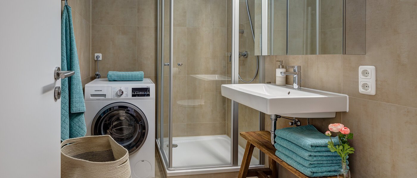 квартира München Sendling 01 ванная комната 10917