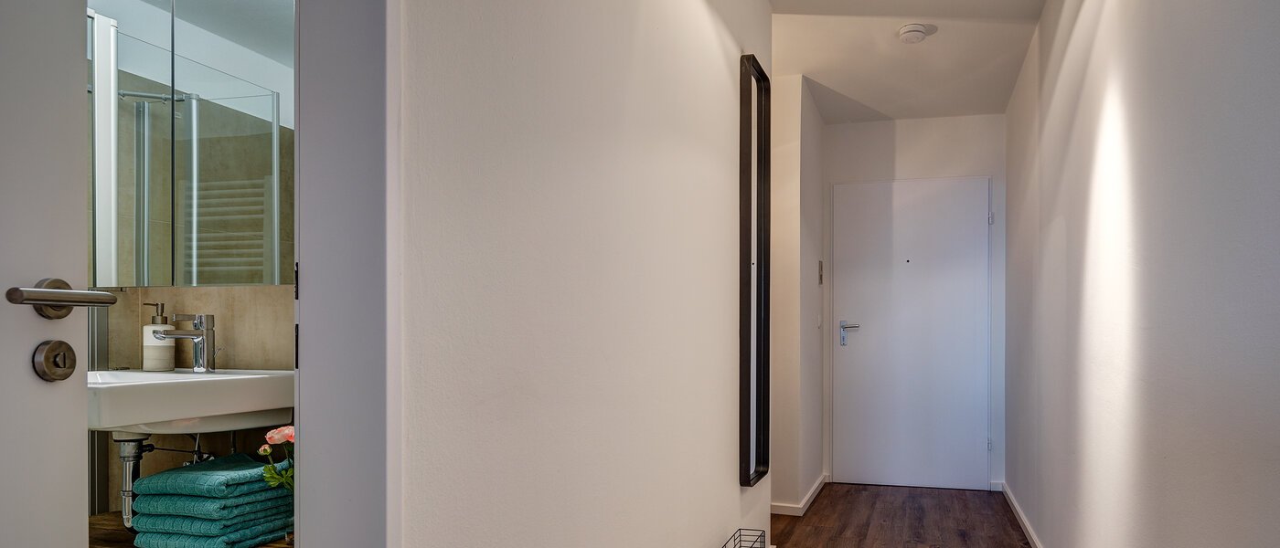 квартира München Sendling 03 коридор 10917