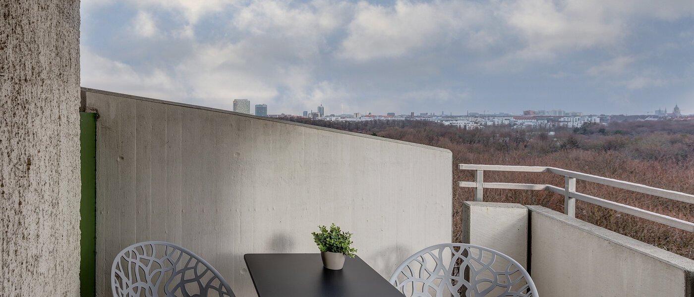 квартира München Sendling 01 балкон 10917