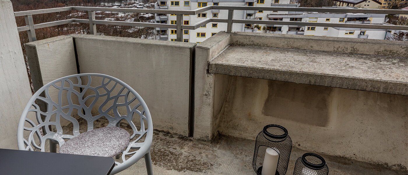 квартира München Sendling 02 балкон 10917