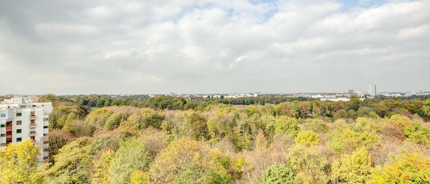 квартира München Sendling 01 вид из окна 10917