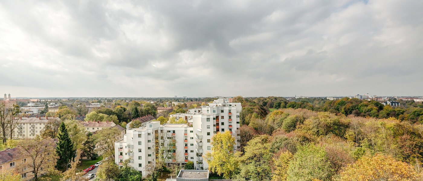 квартира München Sendling 02 вид из окна 10917