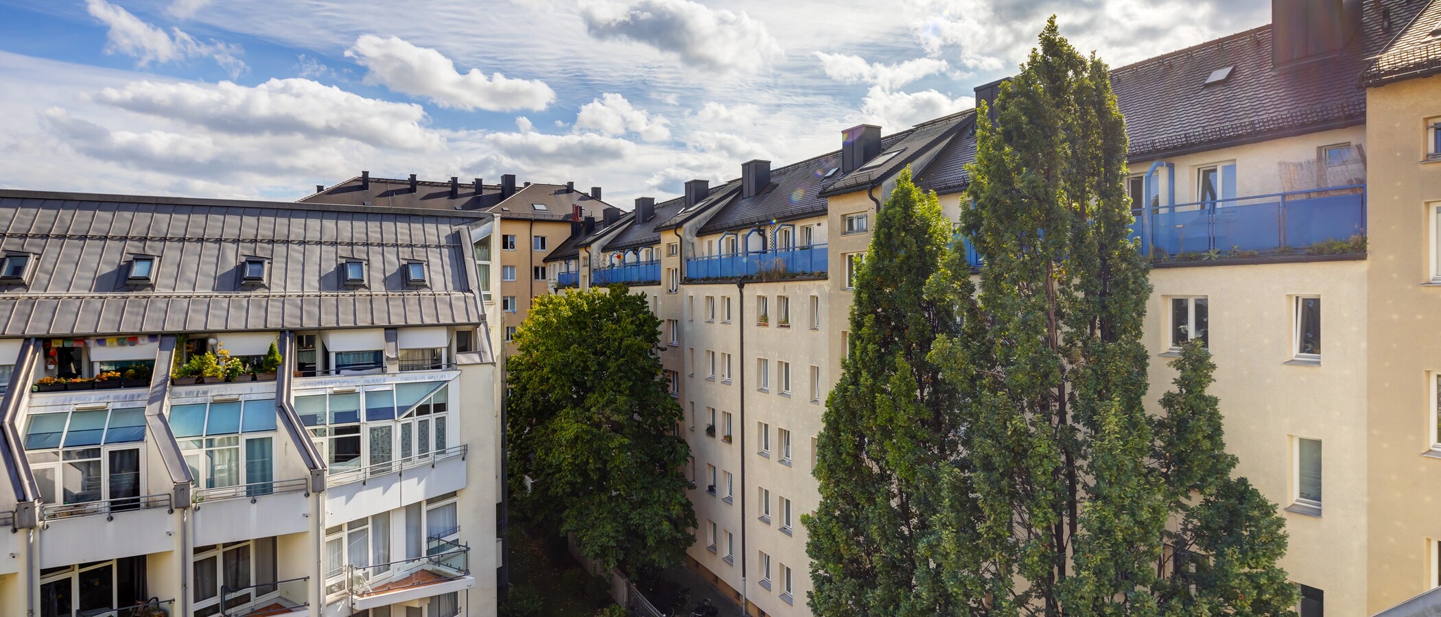 квартира München Maxvorstadt - Museumsviertel 02 вид из окна 10918