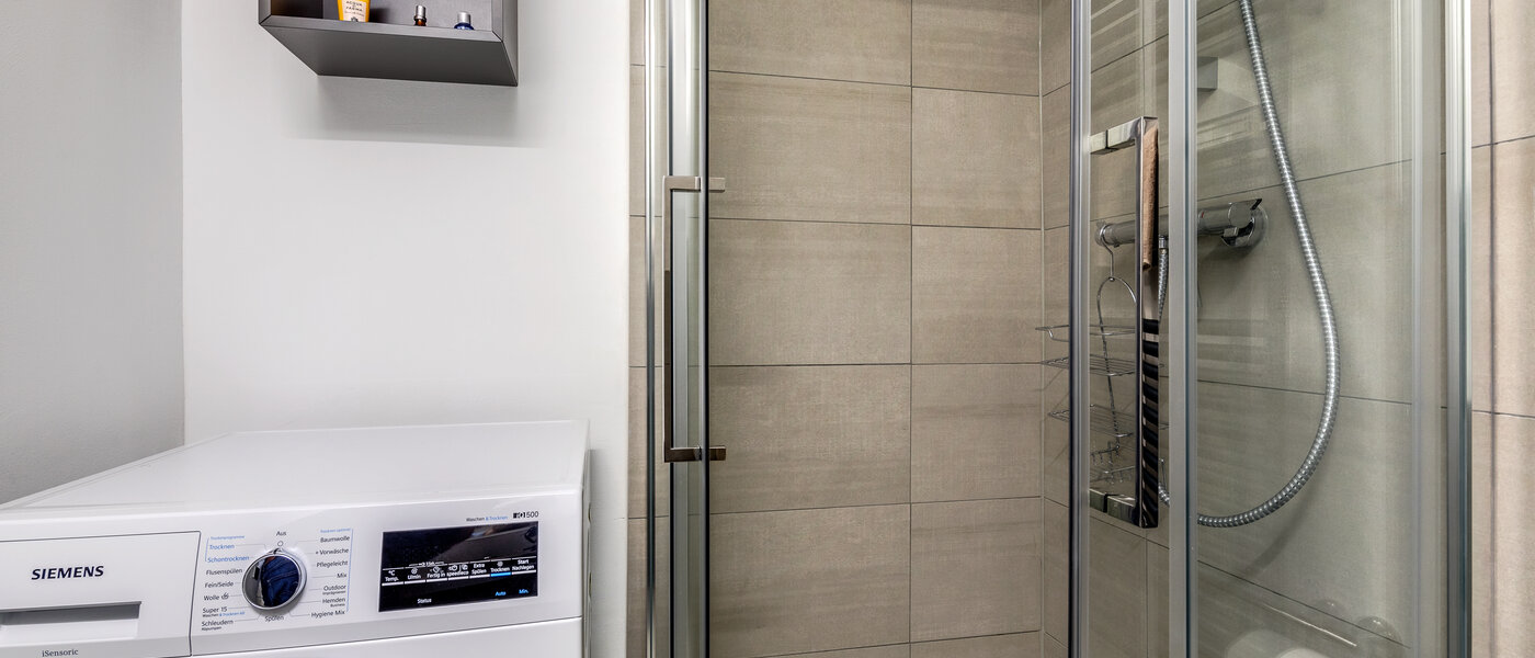 квартира München Obermenzing 03 ванная комната 10924