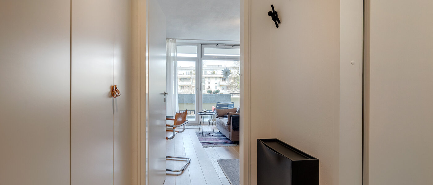 квартира München Obermenzing 01 коридор 10924