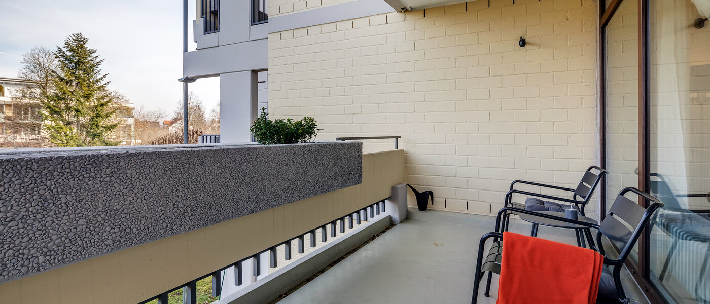 квартира München Obermenzing 02 балкон 10924