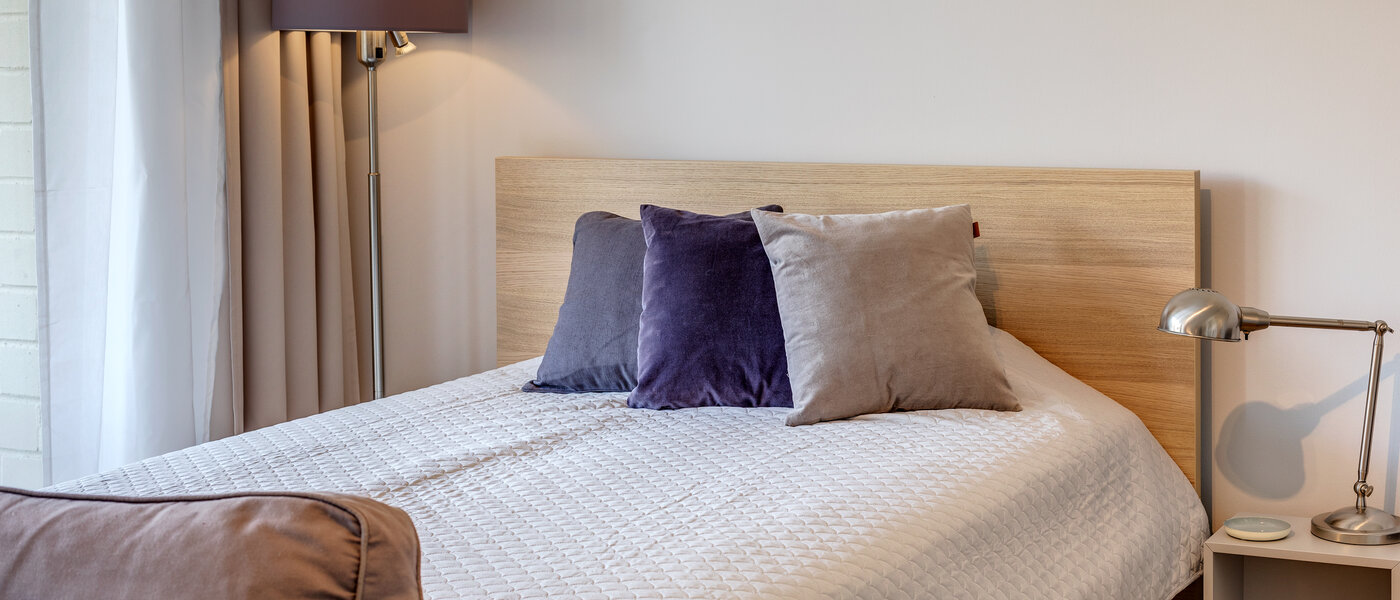 квартира München Obermenzing 01 спальная 10924