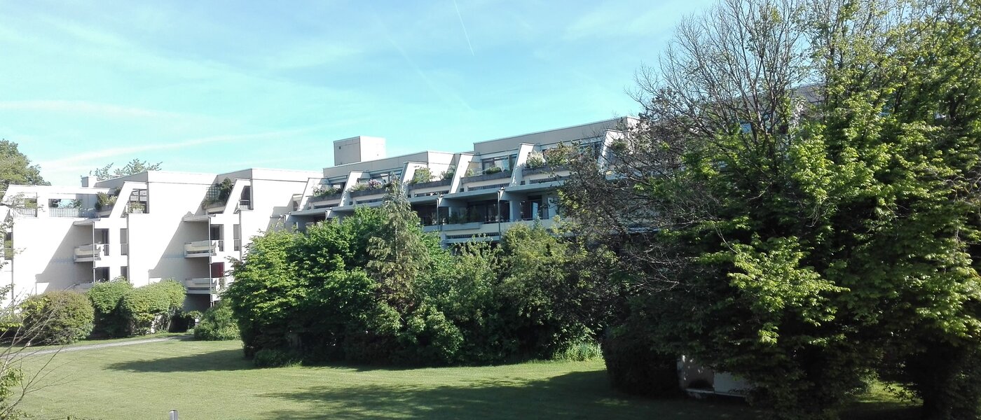 квартира München Obermenzing 01 вид из окна 10924