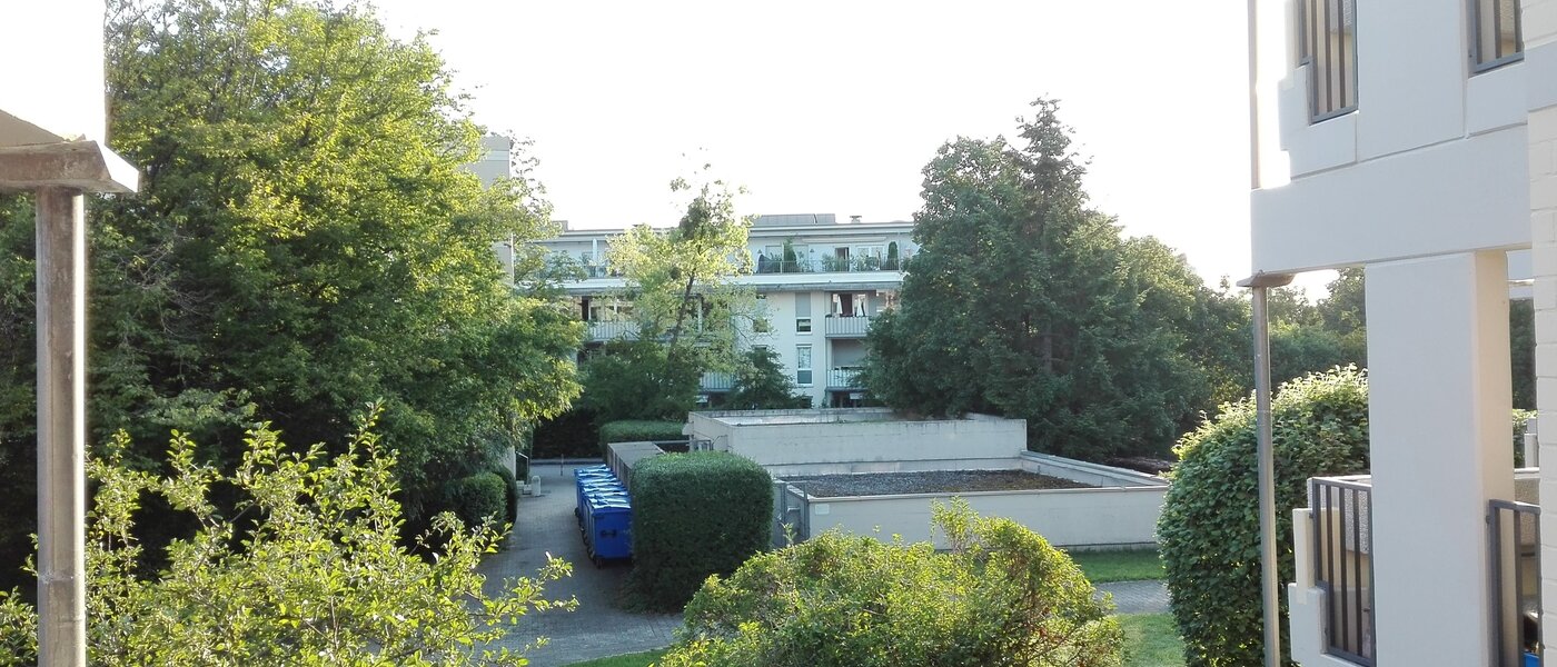 квартира München Obermenzing 02 вид из окна 10924