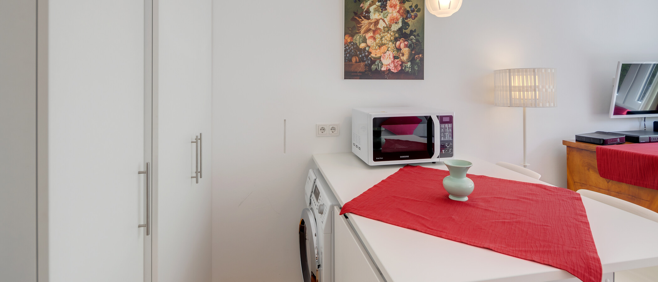 квартира München Isarvorstadt 03 кухня 10927