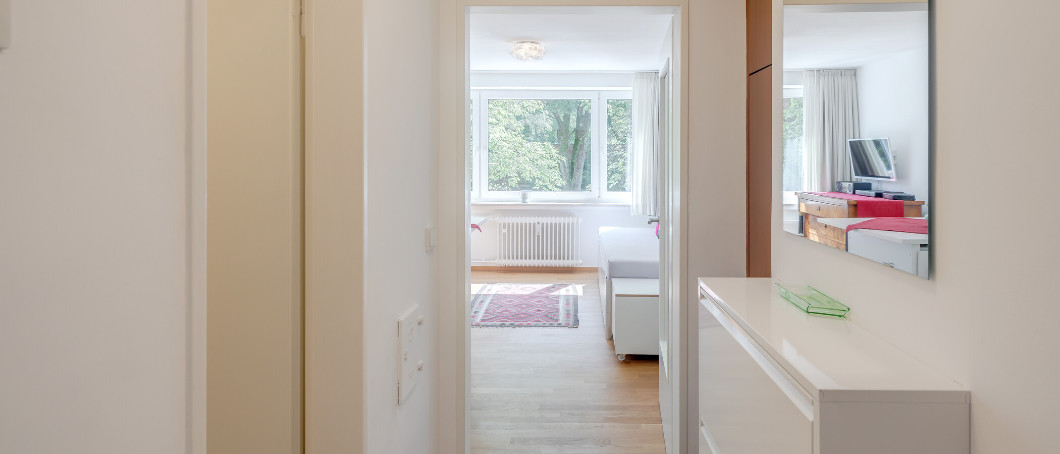 квартира München Isarvorstadt 02 коридор 10927