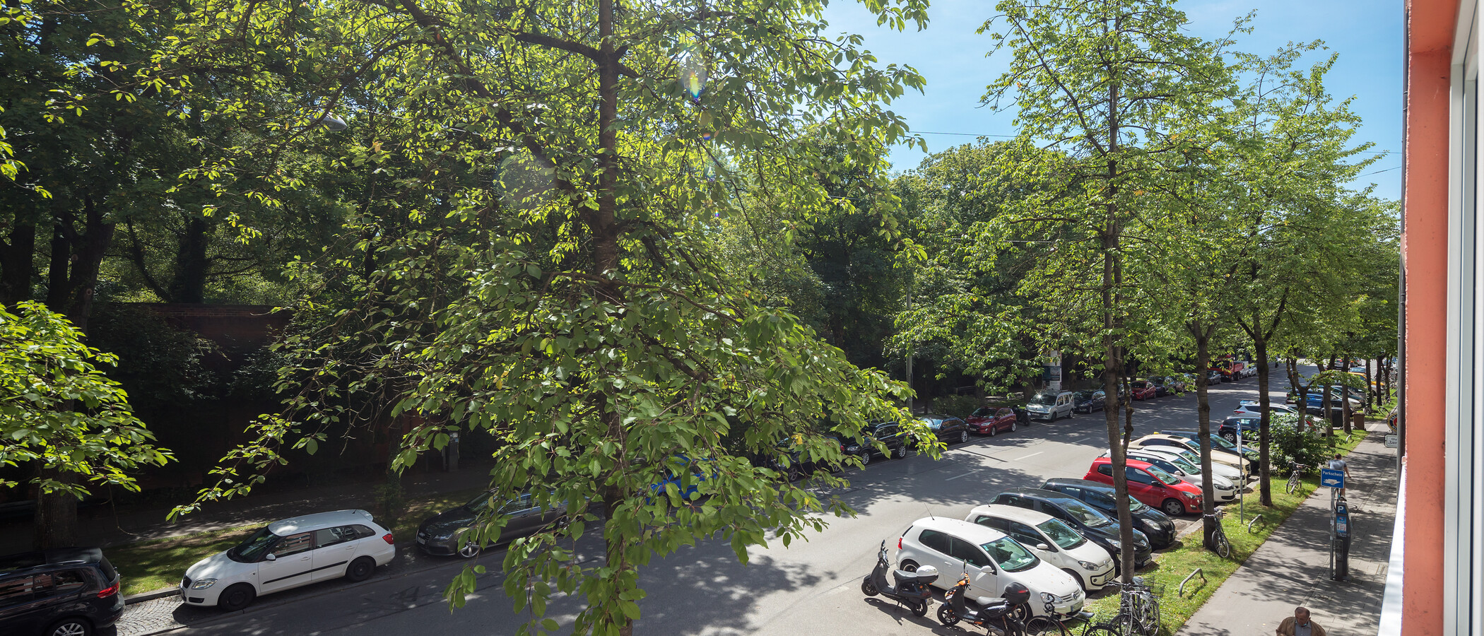 квартира München Isarvorstadt 03 вид из окна 10927