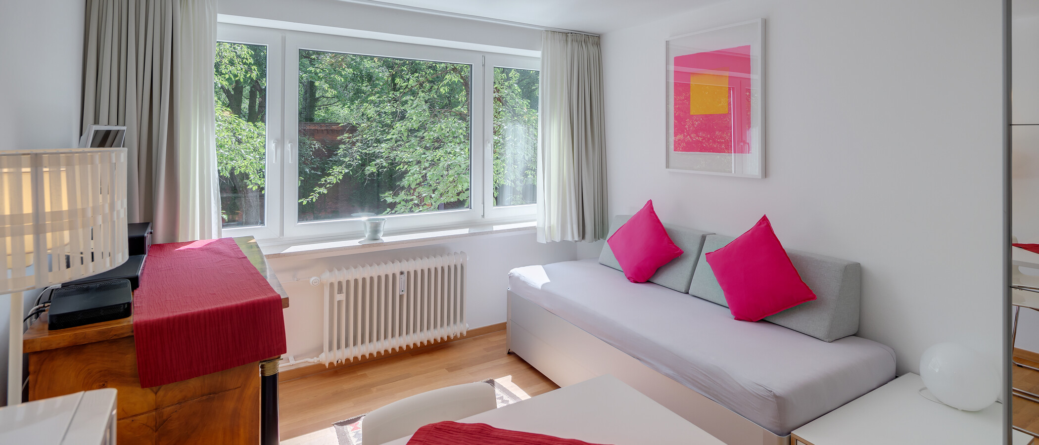 квартира München Isarvorstadt 01 жилое пространство 10927