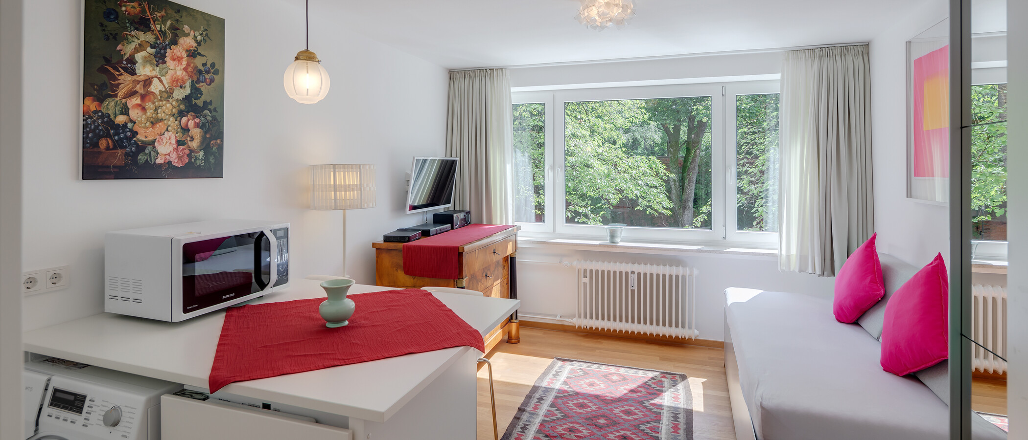 квартира München Isarvorstadt 02 жилое пространство 10927