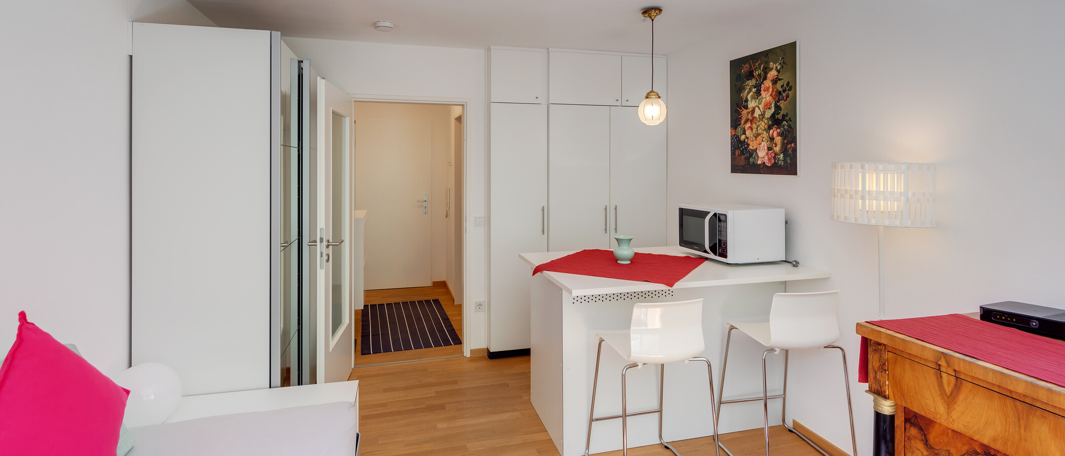 квартира München Isarvorstadt 03 жилое пространство 10927
