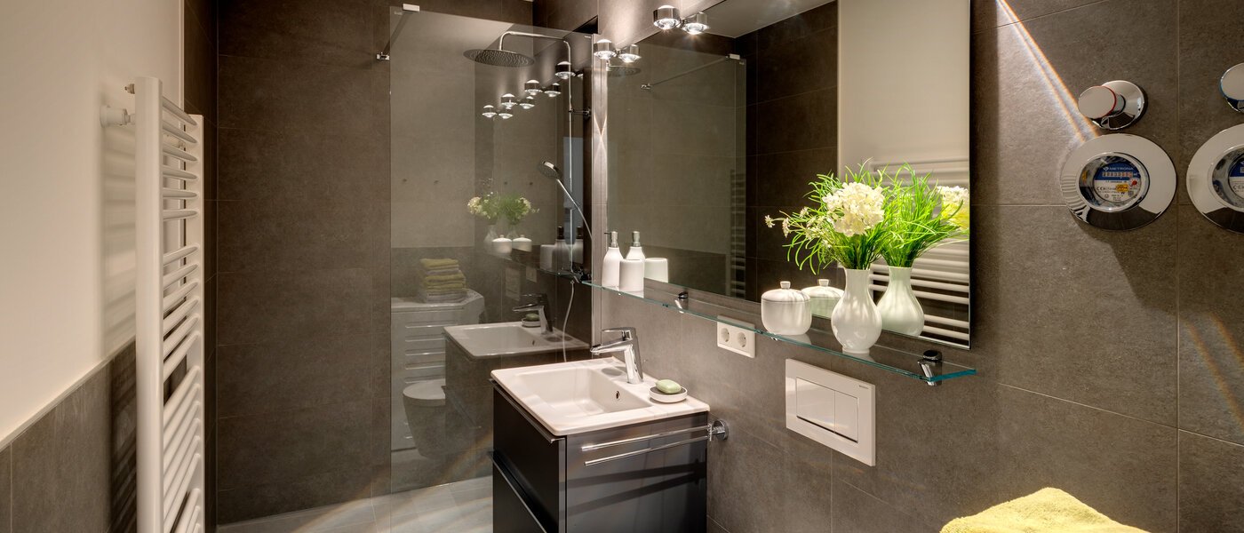 квартира München Westpark 01 ванная комната 10928