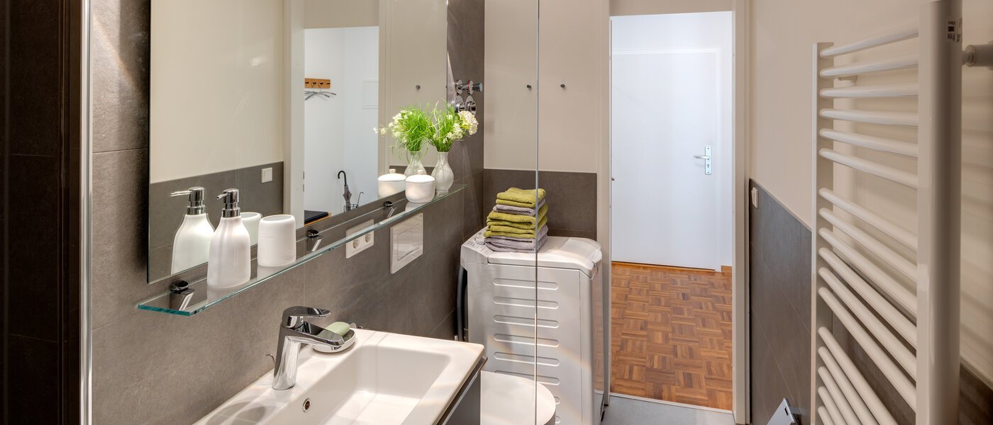 квартира München Westpark 02 ванная комната 10928