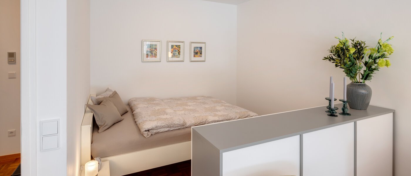 квартира München Westpark 01 зона для сна 10928