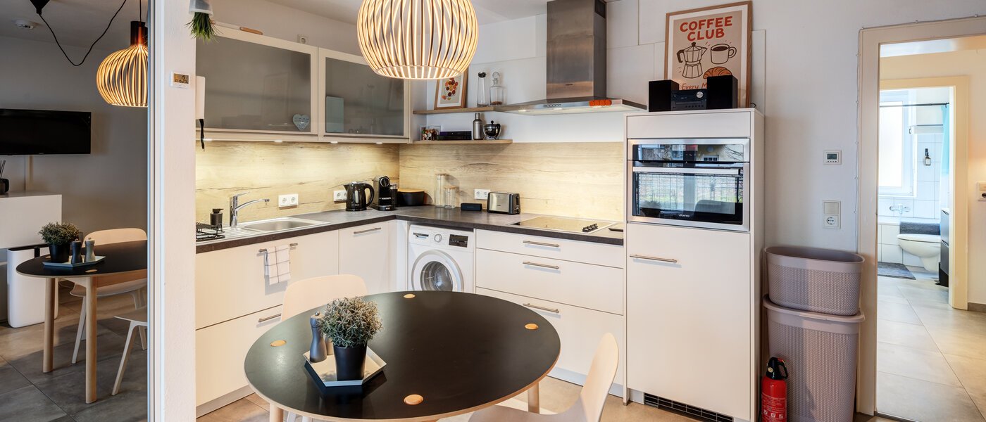 квартира München Schwabing-West (rund um den Hohenzollernplatz) 01 кухня 10929