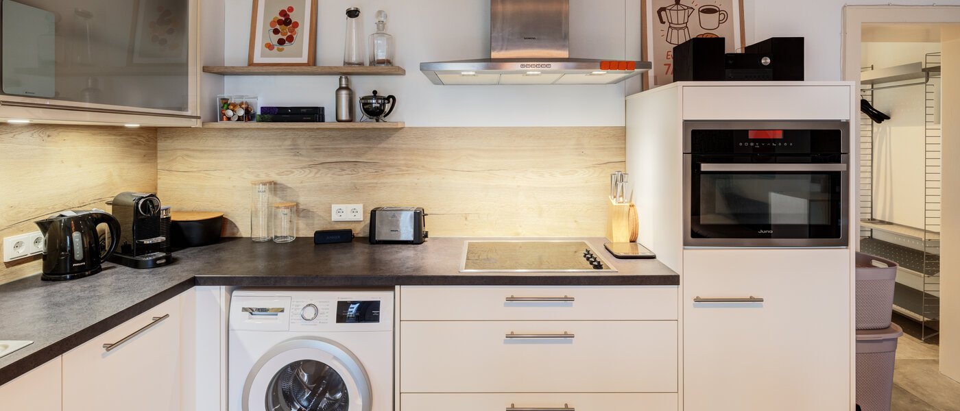 квартира München Schwabing-West (rund um den Hohenzollernplatz) 03 кухня 10929