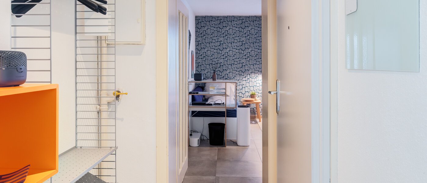 квартира München Schwabing-West (rund um den Hohenzollernplatz) 02 коридор 10929