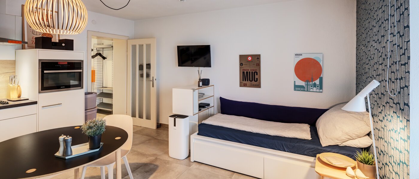 квартира München Schwabing-West (rund um den Hohenzollernplatz) 03 жилое пространство 10929