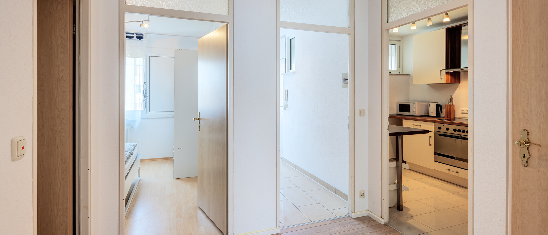 квартира München Laim 03 коридор 10936