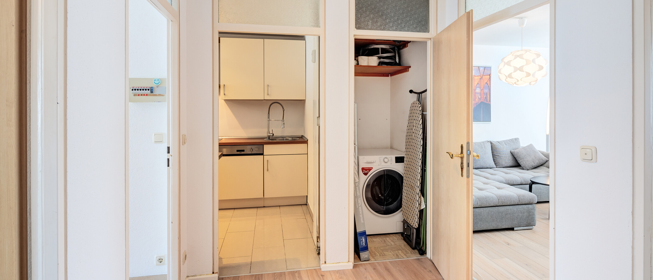 квартира München Laim 04 коридор 10936