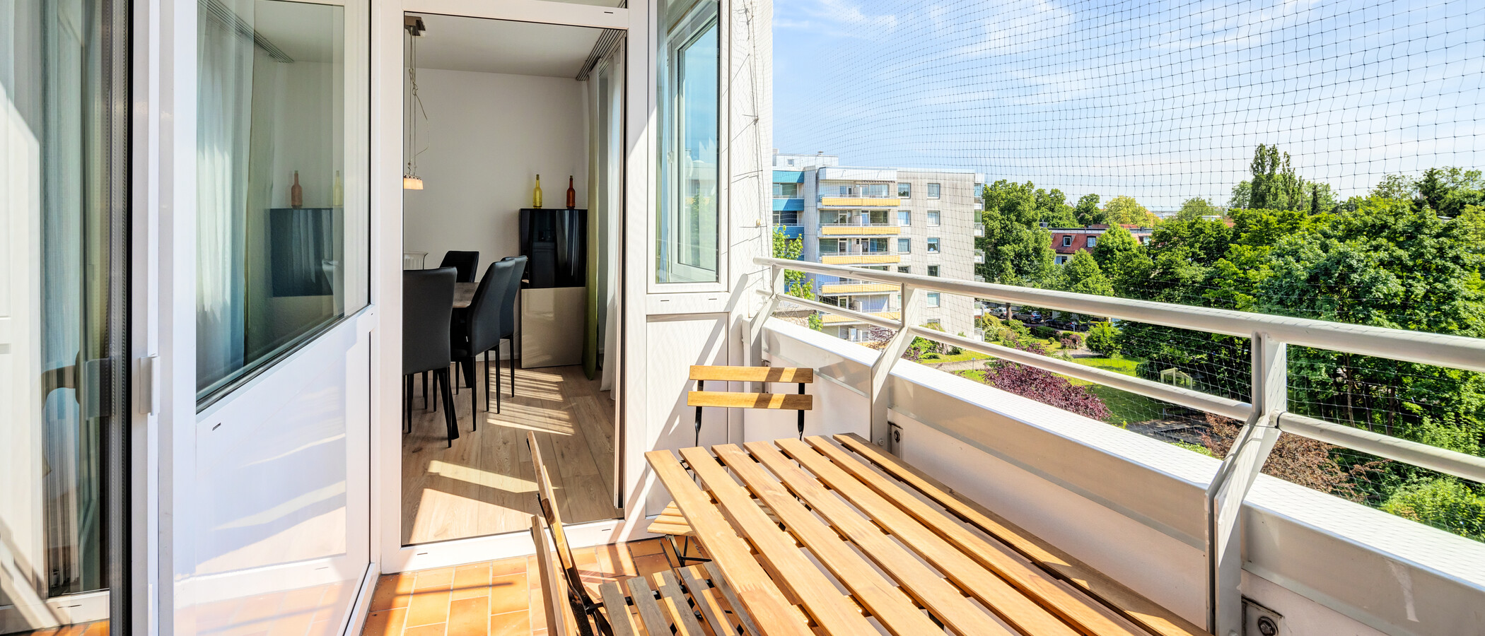 квартира München Laim 01 балкон 10936