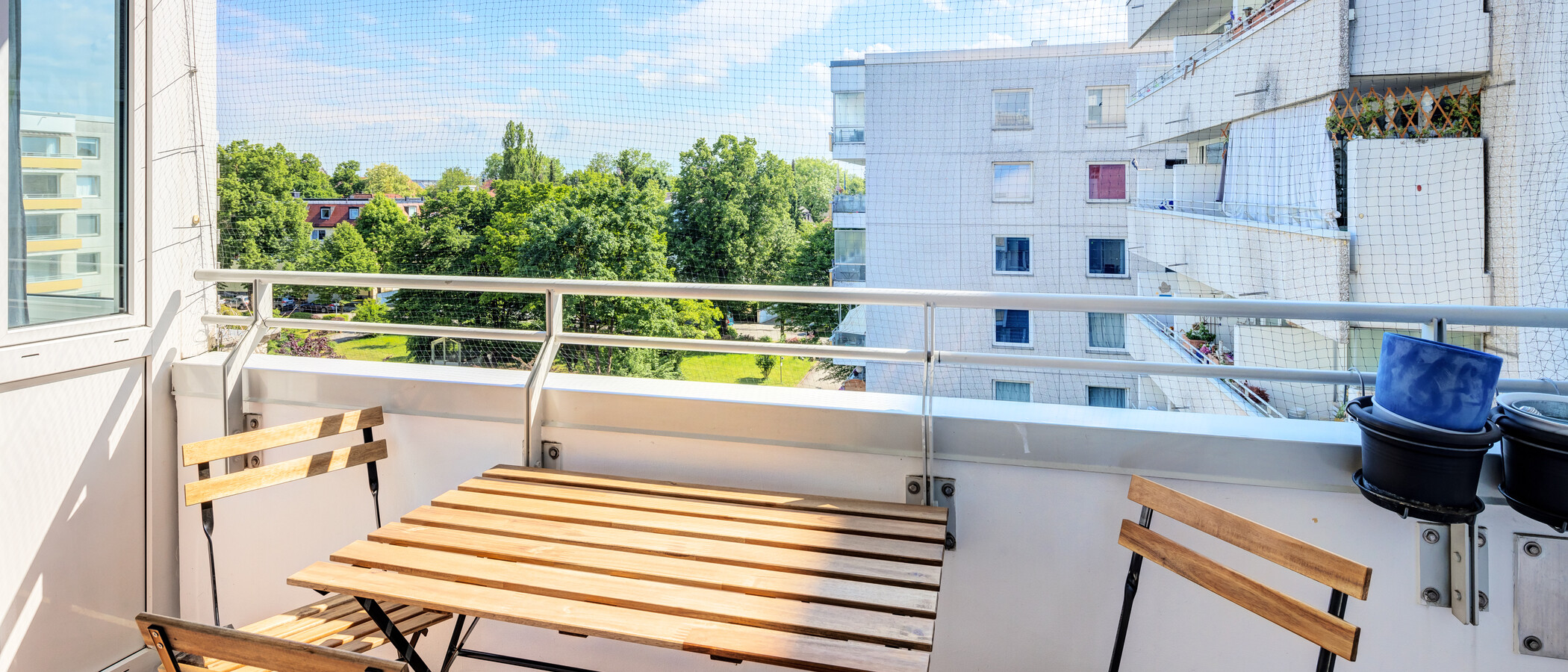 квартира München Laim 02 балкон 10936
