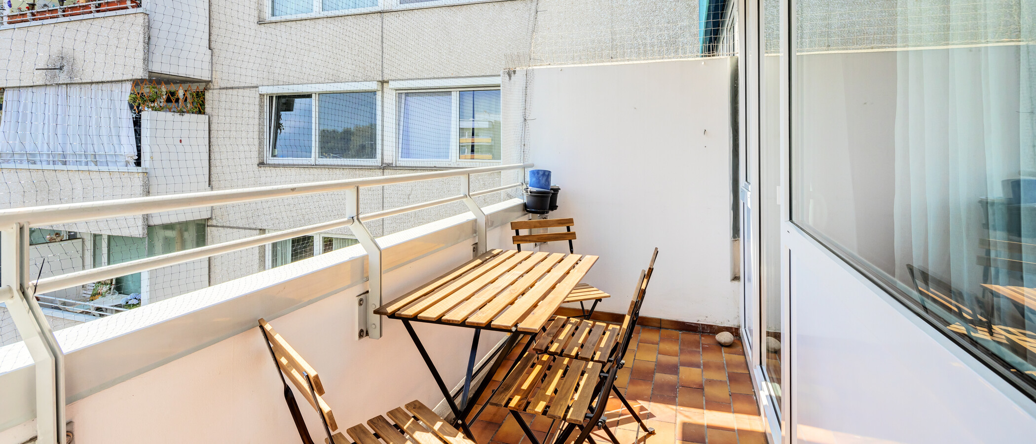 квартира München Laim 03 балкон 10936