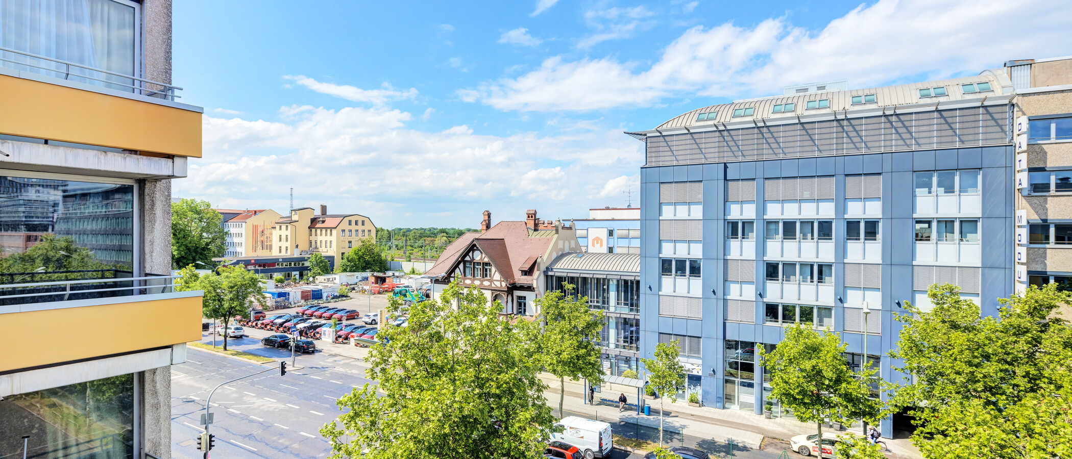 квартира München Laim 03 вид из окна 10936