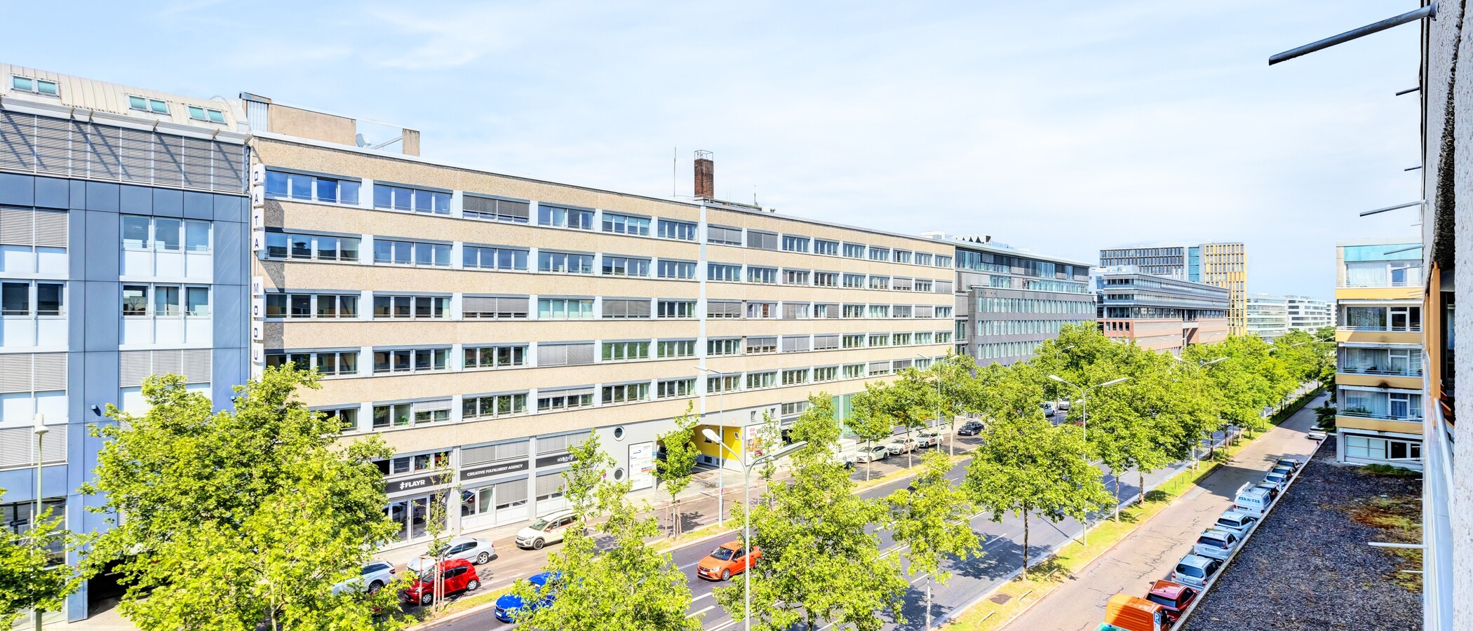квартира München Laim 04 вид из окна 10936