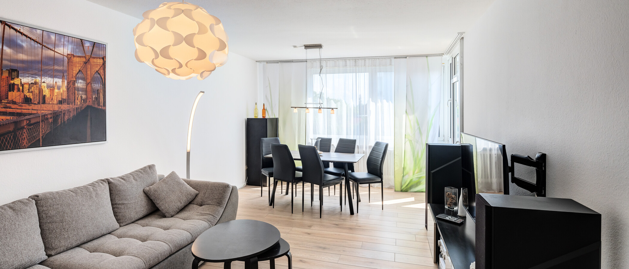 квартира München Laim 01 гостиная 10936