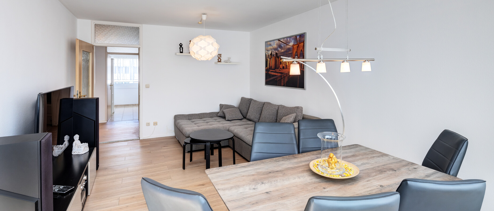 квартира München Laim 03 гостиная 10936