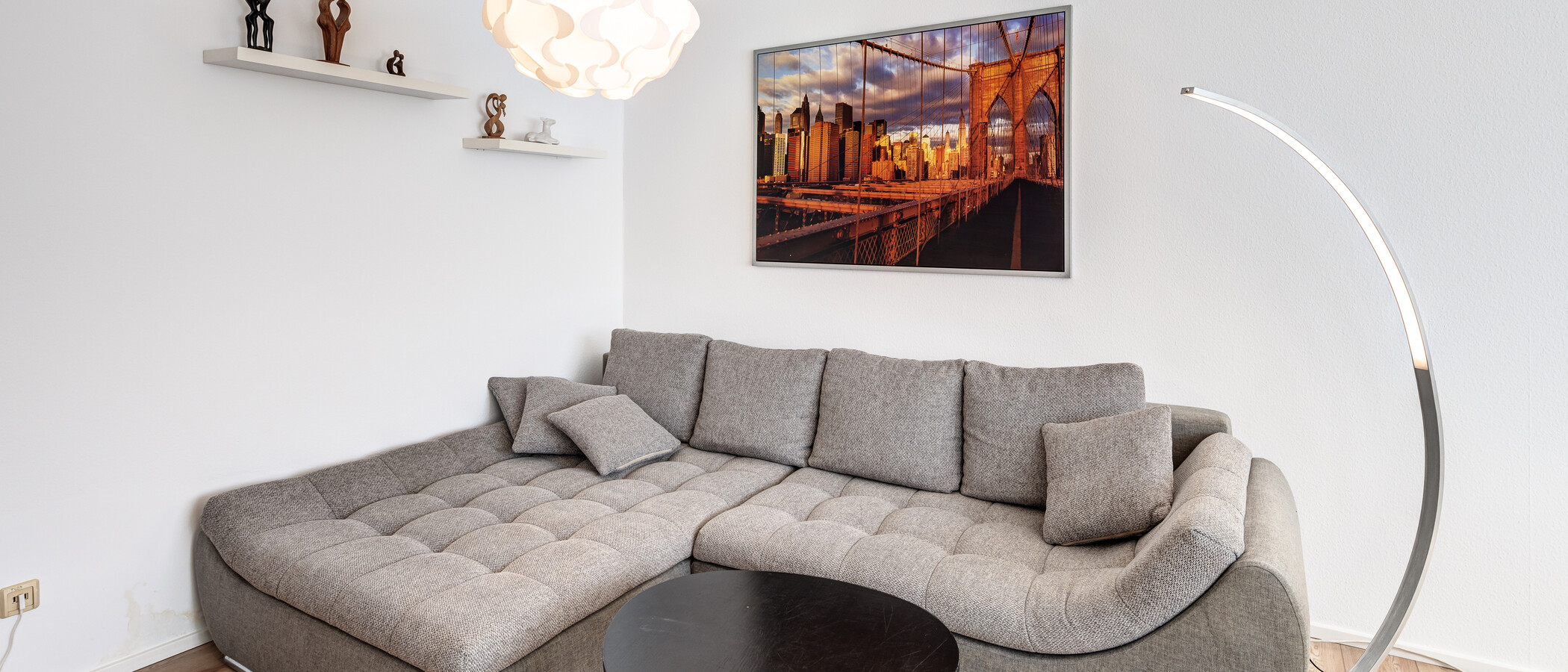 квартира München Laim 04 гостиная 10936