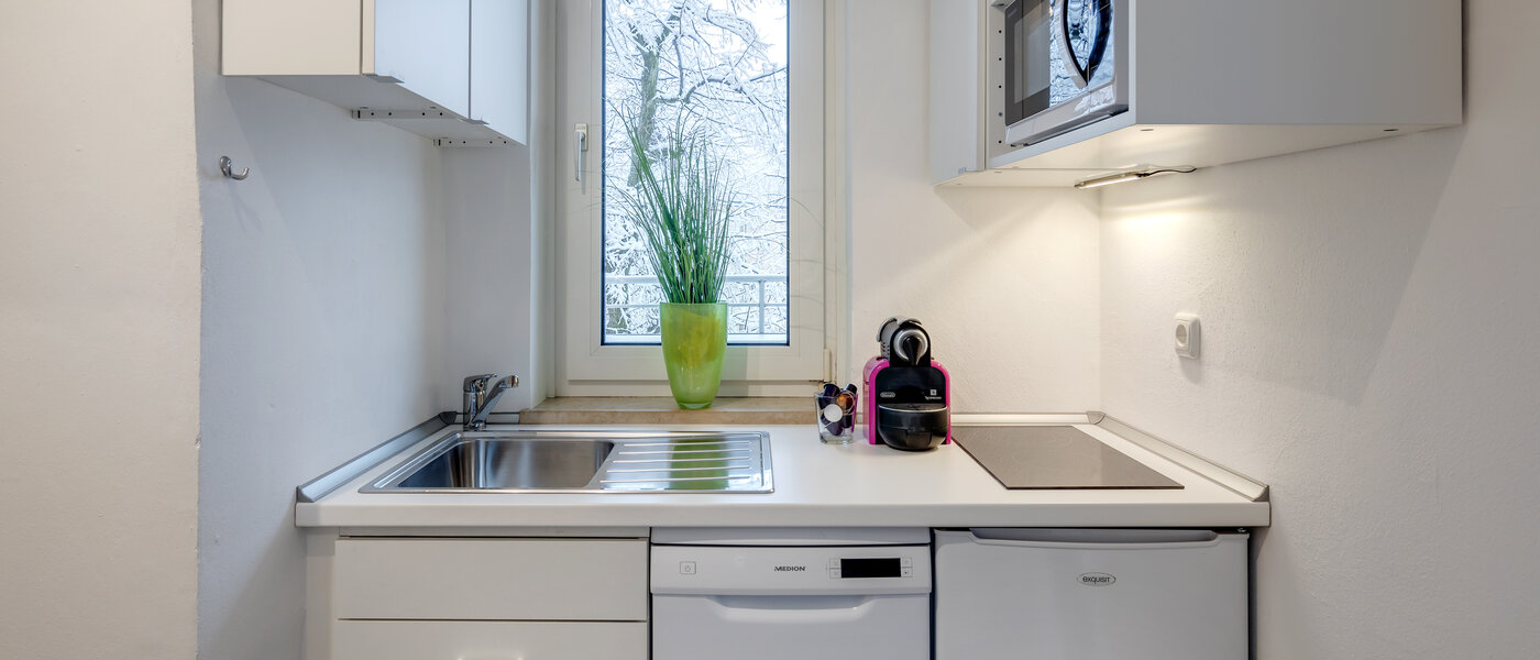 квартира München Parkstadt Bogenhausen 01 кухня 10938