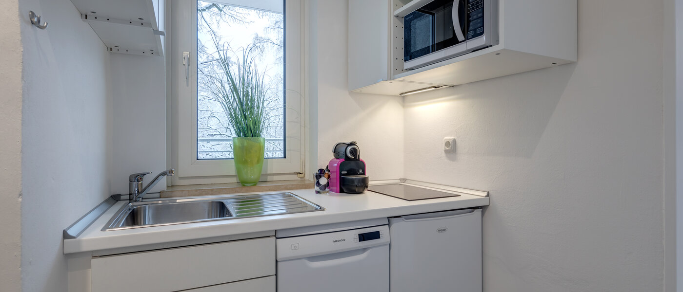 квартира München Parkstadt Bogenhausen 02 кухня 10938