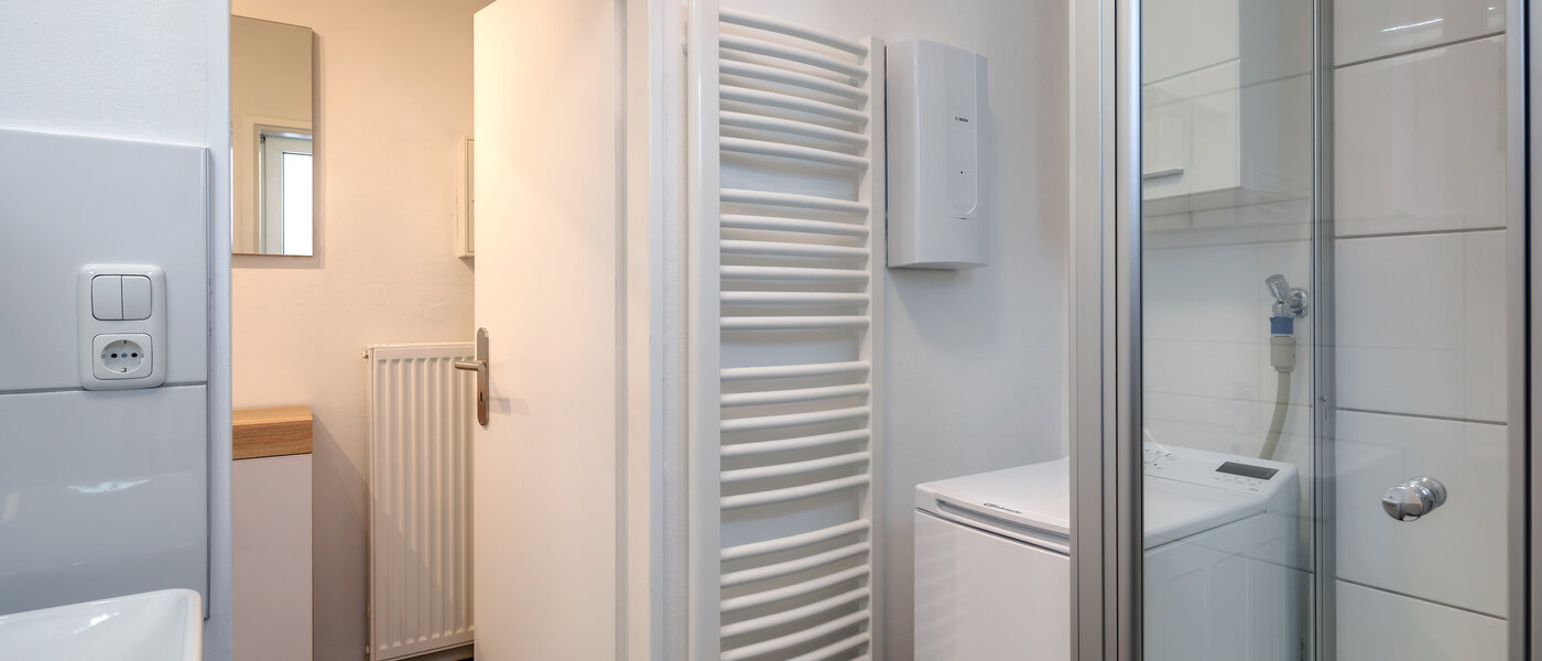 квартира München Parkstadt Bogenhausen 03 ванная комната 10938