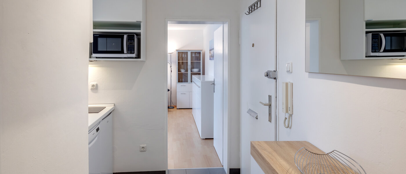 квартира München Parkstadt Bogenhausen 02 коридор 10938