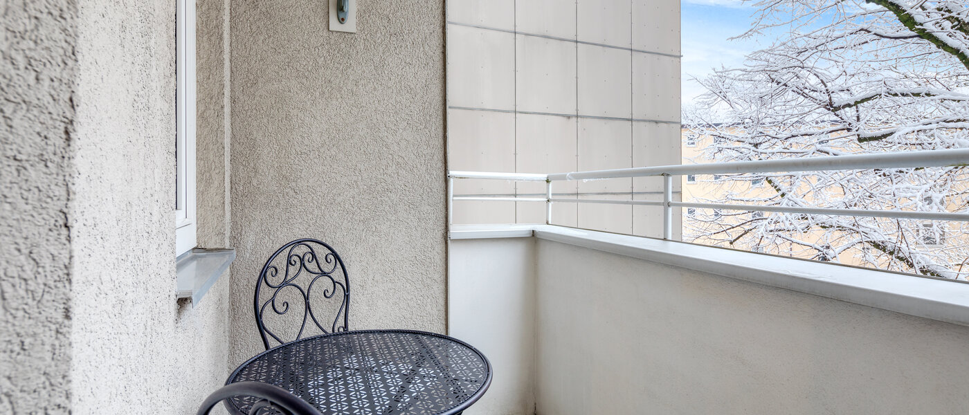 квартира München Parkstadt Bogenhausen 01 балкон 10938