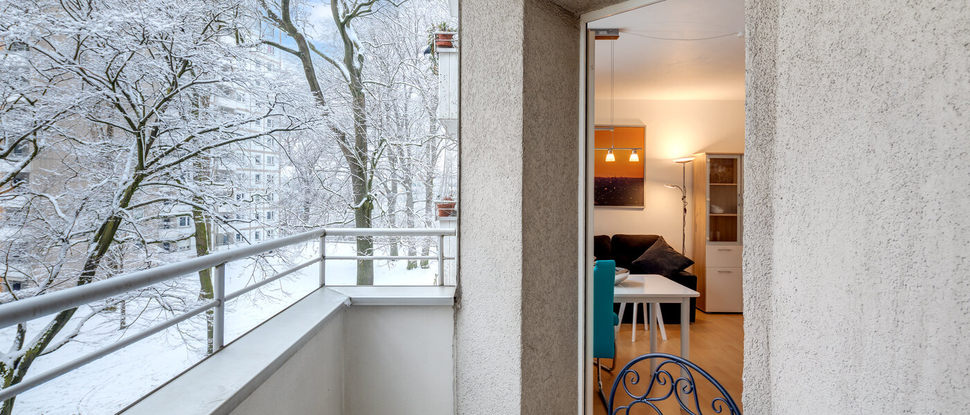 квартира München Parkstadt Bogenhausen 02 балкон 10938