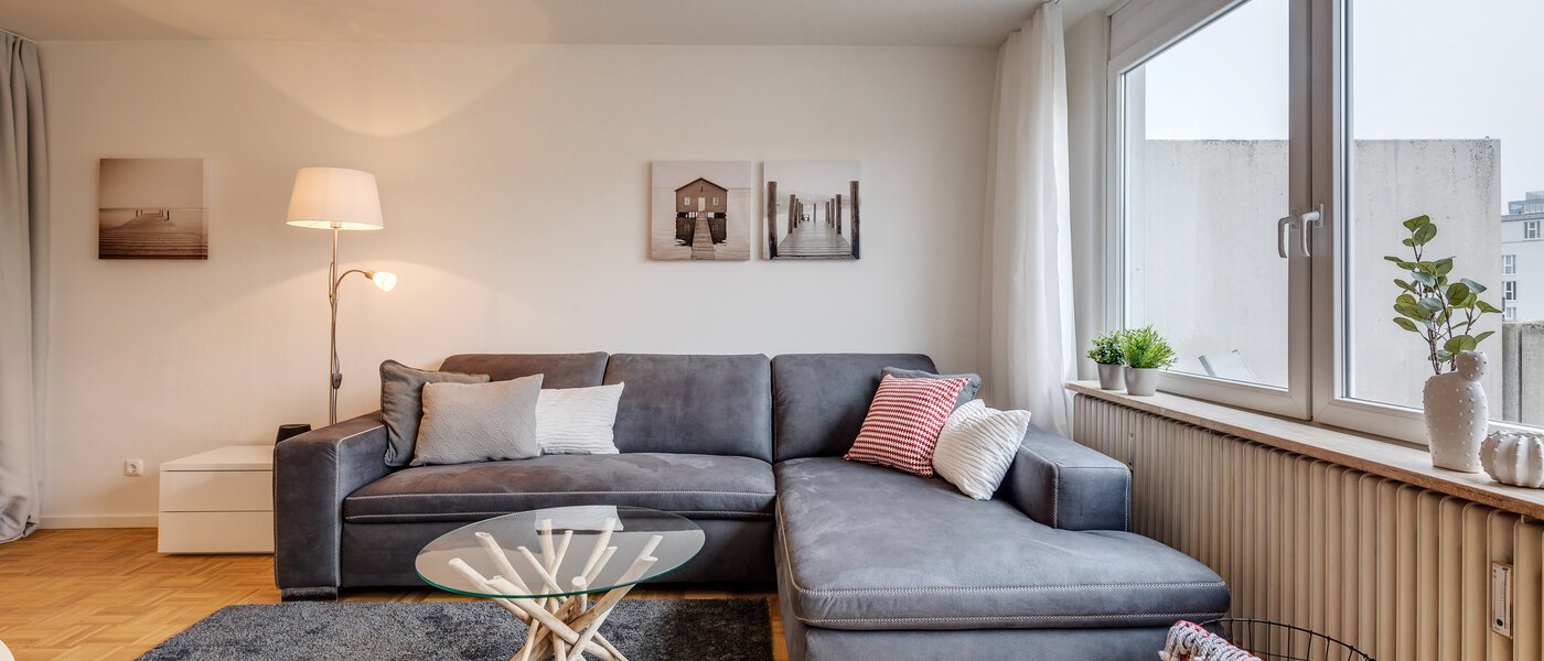 квартира München Neuhausen 04 гостиная 10941