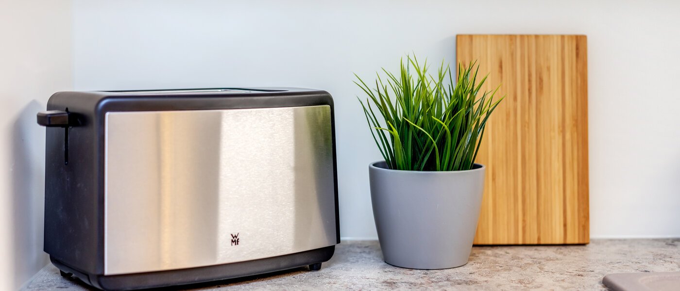 квартира München Neuhausen 03 кухня 10941