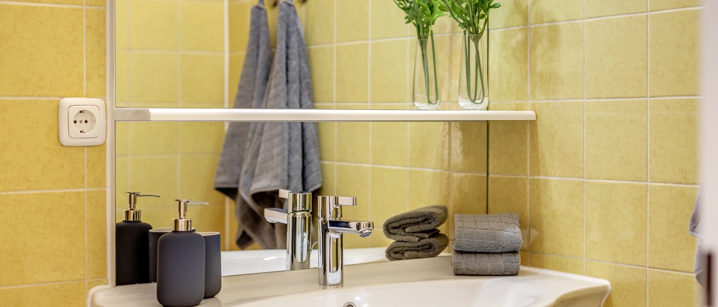 квартира München Neuhausen 01 ванная комната 10941