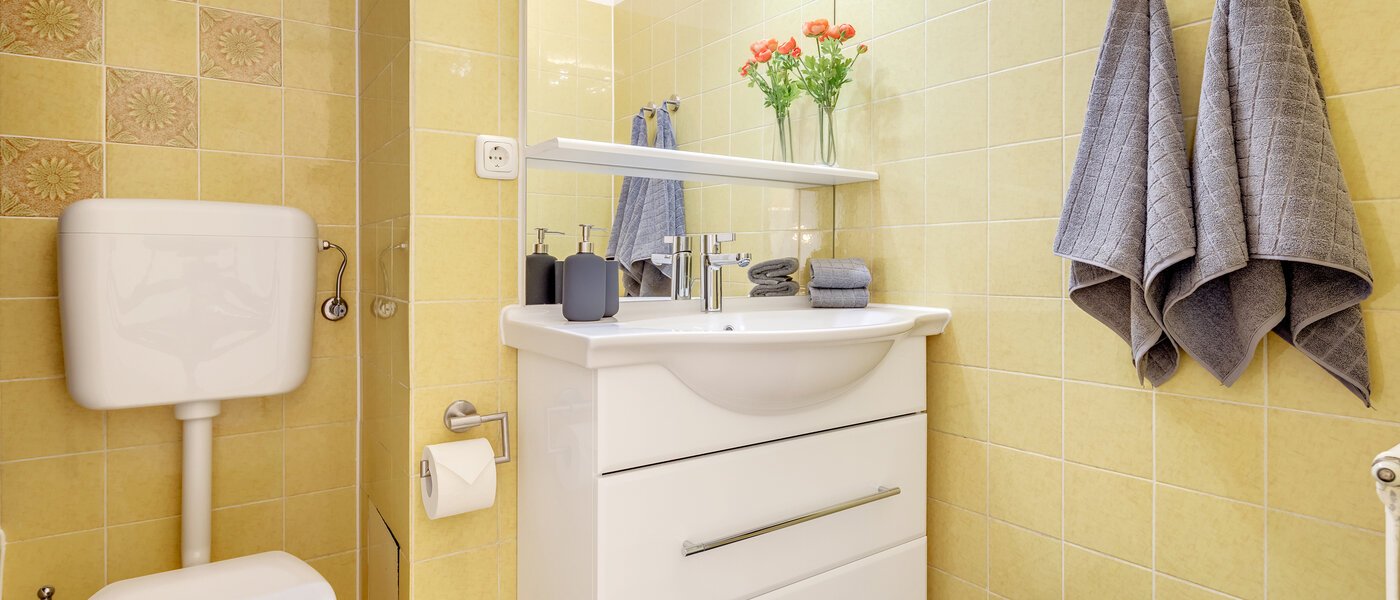 квартира München Neuhausen 02 ванная комната 10941