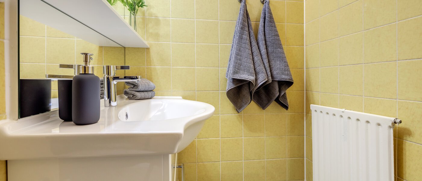 квартира München Neuhausen 04 ванная комната 10941