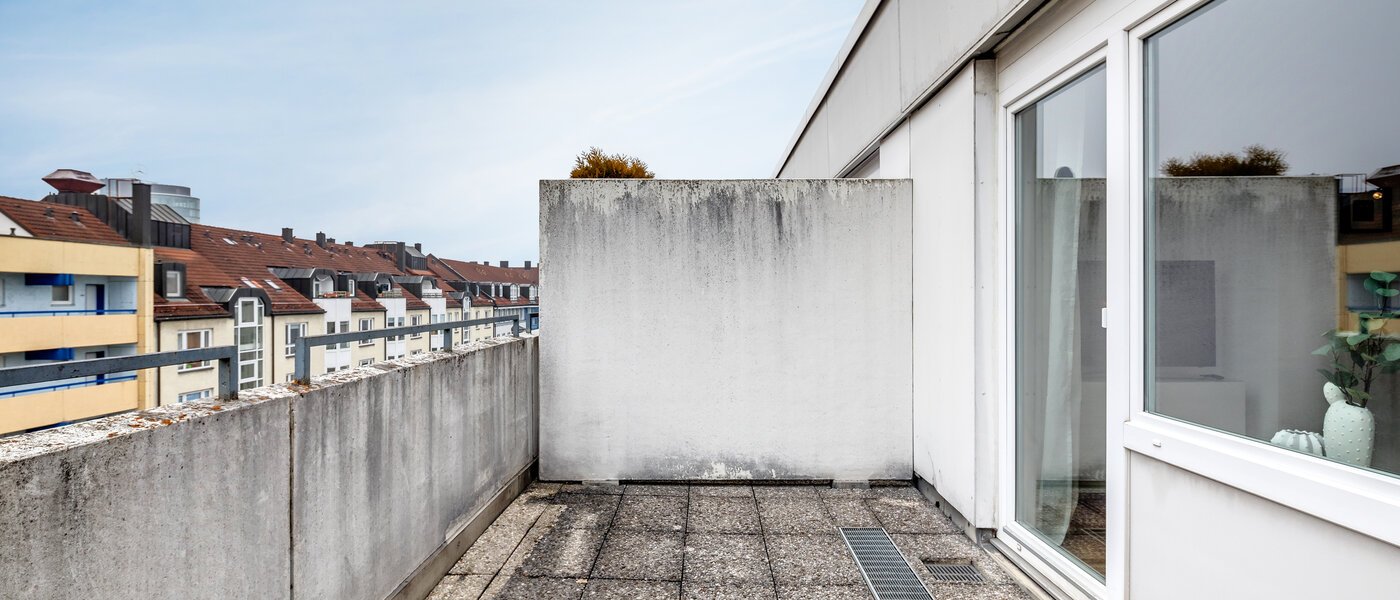 квартира München Neuhausen 02 терраса 10941